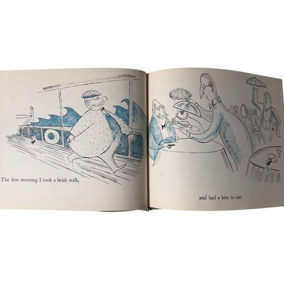 Mouse At Sea By Robert Kraus First Edition Hardcover DJ 1959 Harper Illustrated - Picture 9 of 16